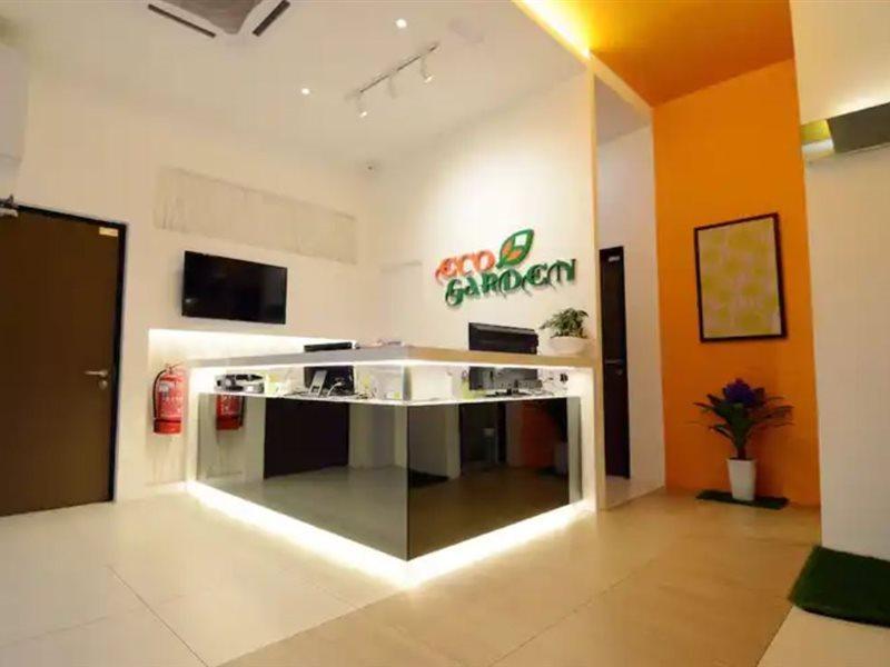 Eco Garden Hotel Rawang Bagian luar foto