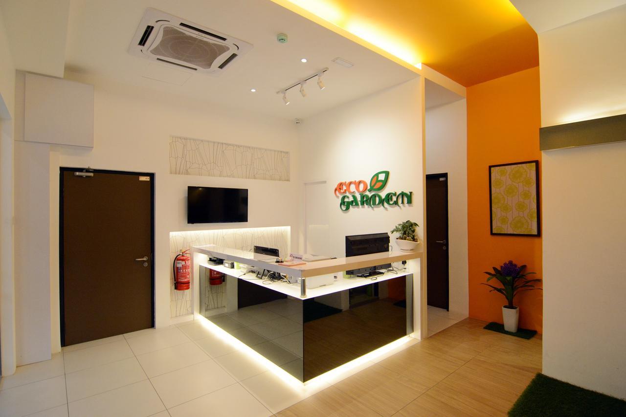 Eco Garden Hotel Rawang Bagian luar foto